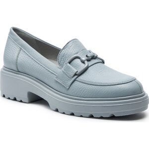 Loafersy Ryłko L2R40_V Błękitny 9RS