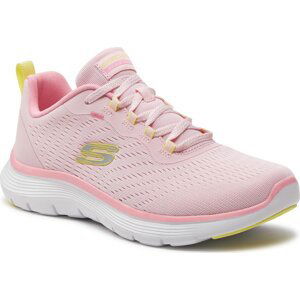 Sneakersy Skechers Flex Appeal 5.0- 150201/PKYL Pink