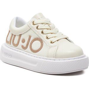 Sneakersy Liu Jo Mini Kylie 702 4A4321 EX030 Butter S1858