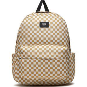 Batoh Vans Old Skool Check Backpack VN000H4X5QJ1 Antelope