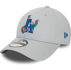 Kšiltovka New Era Flower Icon 940 La Dodgers 60435114 Šedá