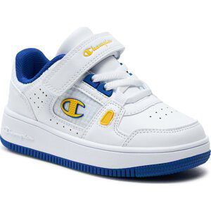 Sneakersy Champion Rebound Summerized Low B Ps S32857-CHA-WW008 Wht/Rbl/Yellow