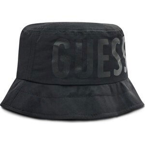 Klobouk Guess Bucket AGLUCI PO214 BLACK