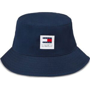 Klobouk Tommy Jeans Tjm Modern Patch Bucket Hat AM0AM12018 Dark Night Navy C1G