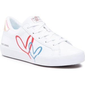 Sneakersy Skechers Whole Heart 155513/WHT White