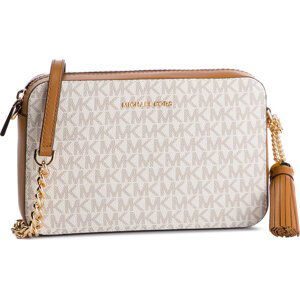 Kabelka MICHAEL Michael Kors Crossbodies 32F8GF5M2B Vanilla