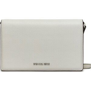 Kabelka MICHAEL Michael Kors Jet Set 32S4SJ6C6L Optic White