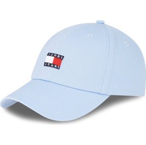 Kšiltovka Tommy Jeans Tjw Heritage Cap AW0AW15848 Moderate Blue C3S