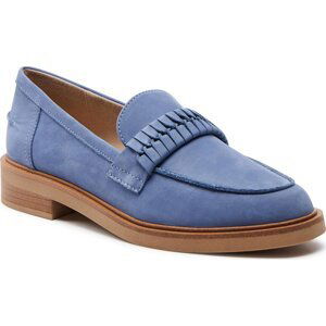 Loafersy Caprice 9-24301-42 Jeans Nubuc 895