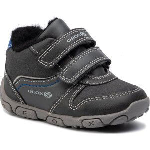 Kotníková obuv Geox B Blau' B.B B9436B 0MEAF C9AK4 Anthracite/Royal