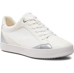 Sneakersy Geox D Blomiee D456HE 0FU54 C1Z1R White/Optic White