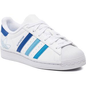 Boty adidas Superstar Kids IF3571 Ftwwht/Royblu/Seblbu