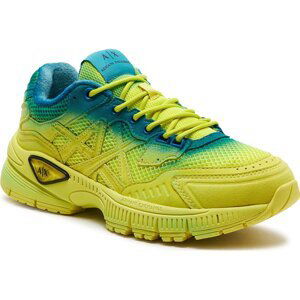 Sneakersy Armani Exchange XUX189 XV813 T715 Yellow+Blue