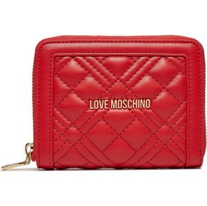 Velká dámská peněženka LOVE MOSCHINO JC5710PP0ILA0500 Červená