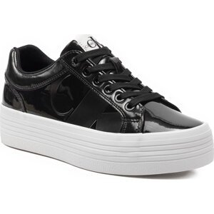 Sneakersy Calvin Klein Jeans Bold Vulc Flatf Low Lth Nbs Mr YW0YW01408 Black/Bright White 0GM