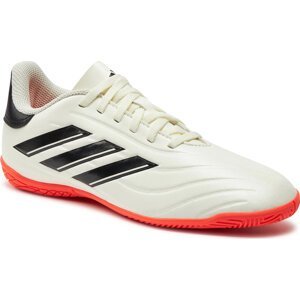 Boty adidas Copa Pure II Club Indoor Boots IE7532 Ivory/Cblack/Solred