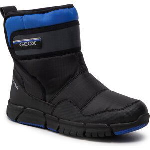 Sněhule Geox J Flexyper B.B Abx F J269XF 0FU50 C0245 D Black/Royal