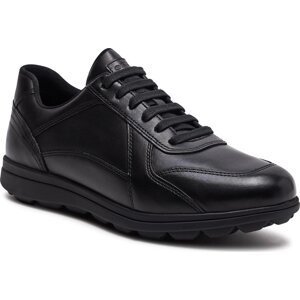 Sneakersy Geox U Spherica Ec12 U45GRA 00043 C9999 Black