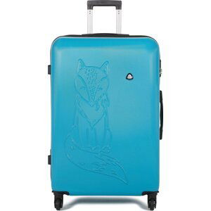 Velký kufr Semi Line T5548-6 Modrá