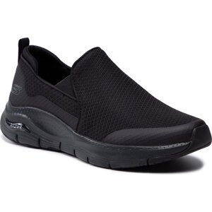 Sneakersy Skechers Banlin 232043/BBK Black