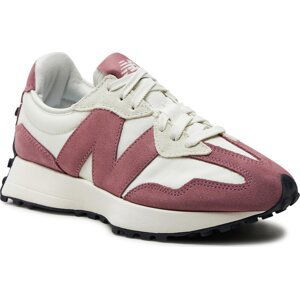 Sneakersy New Balance WS327MB Rosewood