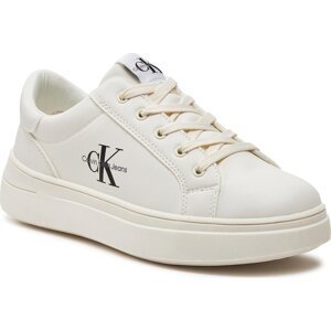 Sneakersy Calvin Klein Jeans V3X9-80876-1355 S Off White 530