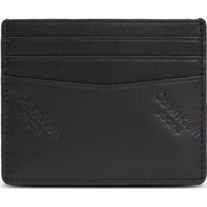 Pouzdro na kreditní karty Calvin Klein Jeans Logo Print Cardcase 6Cc K50K511817 Allover Print 0GK