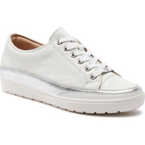 Sneakersy Caprice 9-23654-42 White Nappa Co 133