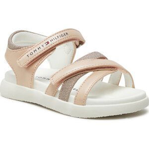 Sandály Tommy Hilfiger T1A2-33236-0569 S Rosa 302