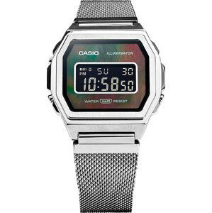 Hodinky Casio A1000M-1BEF Silver/Silver