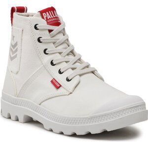 Turistická obuv Palladium Pampa Hi Army 78583-116-M Star White