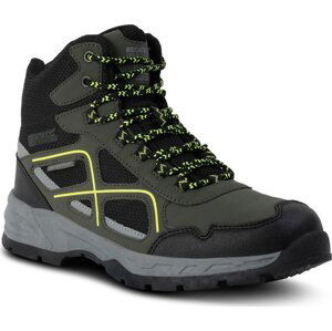 Trekingová obuv Regatta Vendeavour Boot RMF807 Dark Khaki / Lime punch 14K