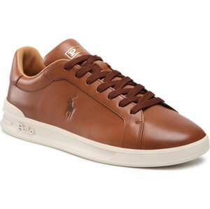 Sneakersy Polo Ralph Lauren Hrt Ct II 809845110005 Polo Snuff