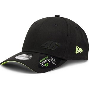 Kšiltovka New Era VR46 Repreve 9FORTY 60284496 Black