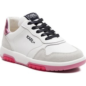 Sneakersy Karl Lagerfeld Kids Z30008 M White 10P