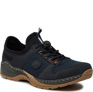 Sneakersy Rieker M0564-14 Blau