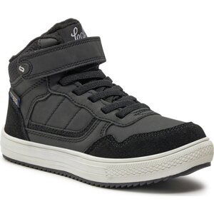 Sneakersy Leaf Sandvik LSAND101E Black