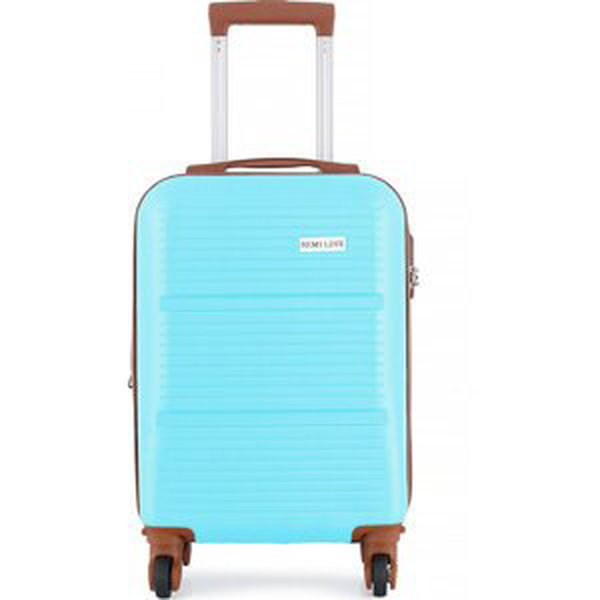 Kabinový kufr Semi Line T5640-2 Modrá