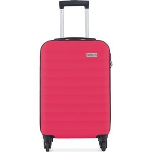 Kabinový kufr Semi Line T5633-2 Růžová