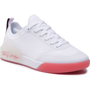 Sneakersy Tommy Hilfiger Elevated Feminine Sneaker FW0FW06325 Crystal Coral XKL