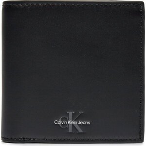 Malá pánská peněženka Calvin Klein Jeans Monogram Soft Small N/S K50K512442 BEH