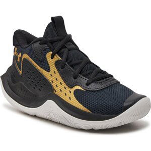 Boty Under Armour Ua Gs Jet '23 3026635-002 Černá