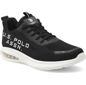 Sneakersy U.S. Polo Assn. ACTIVE001 Černá