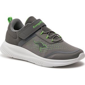 Sneakersy KangaRoos K-Ft Tech Ev 18916 2219 S Ultimate Grey/Neon Green