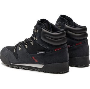 Boty adidas Terrex Snowpitch C.Rdy FV7957 Core Black/Core Black/Scarlet