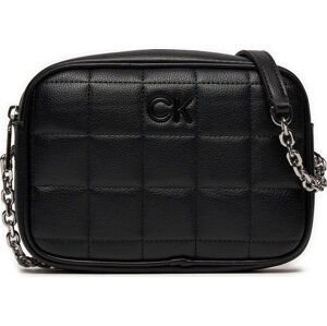 Kabelka Calvin Klein Ck Square Quilt K60K612331 Ck Black BEH