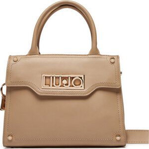 Kabelka Liu Jo Ecs S Satchel AA4111 E0003 Biscuit 61320