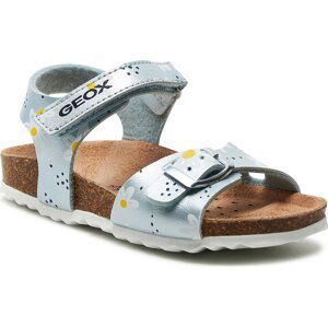 Sandály Geox J Adriel Girl J028MC 000PV C0397 M Crystal