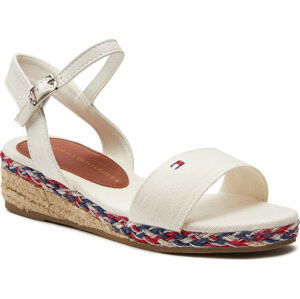 Espadrilky Tommy Hilfiger T3A7-33283-1703100 M Bianco 100