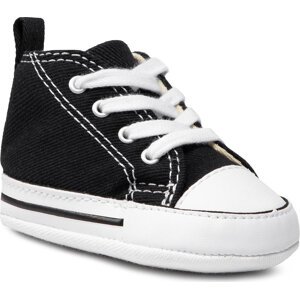 Polobotky Converse First Star Hi 8J231 Black